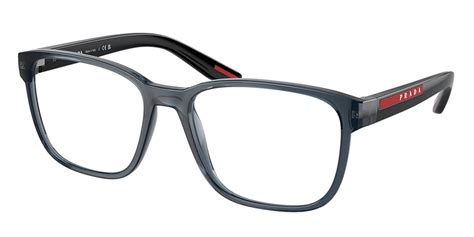 prada ps06pv|PRADA LINEA ROSSA Men's Eyeglasses, PS 06PV 55 .